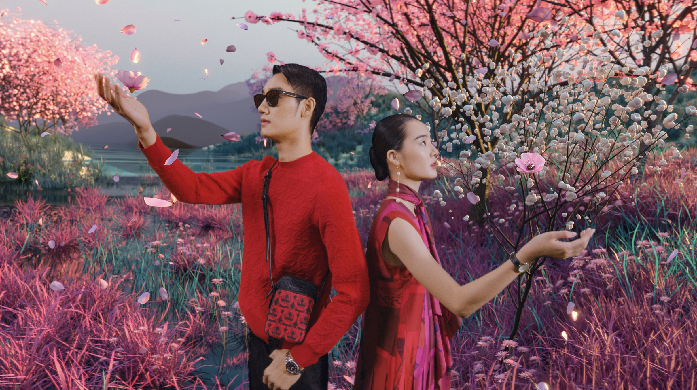 Salvatore Ferragamo - Tiger in Wonderland — Chiara Giuliani